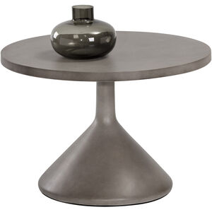 Adonis 27.5 X 18.5 inch Grey Outdoor Coffee Table